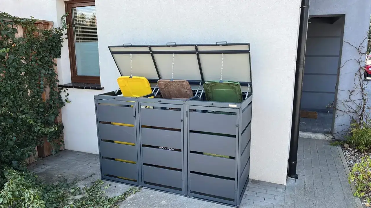 Por&oacute;wnanie gotowych obud&oacute;w na kosze na śmieci i DIY