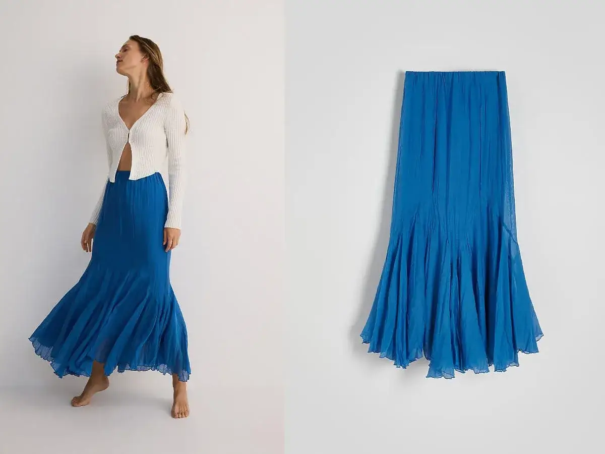 spódnica bananowa lata 70 Maryla Rodowicz Barbara Hoff