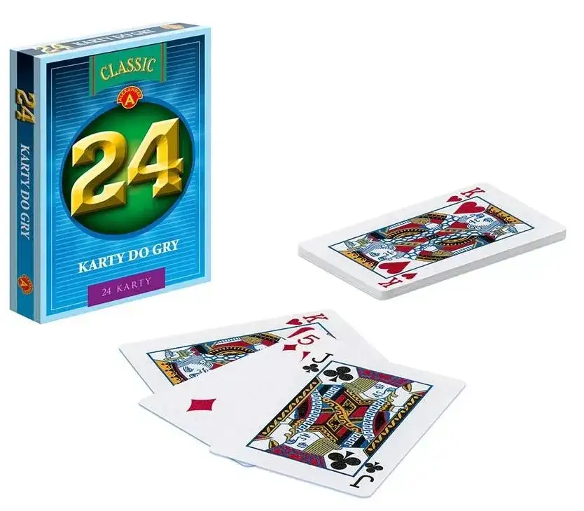 talia kart tysiąc 24 karty