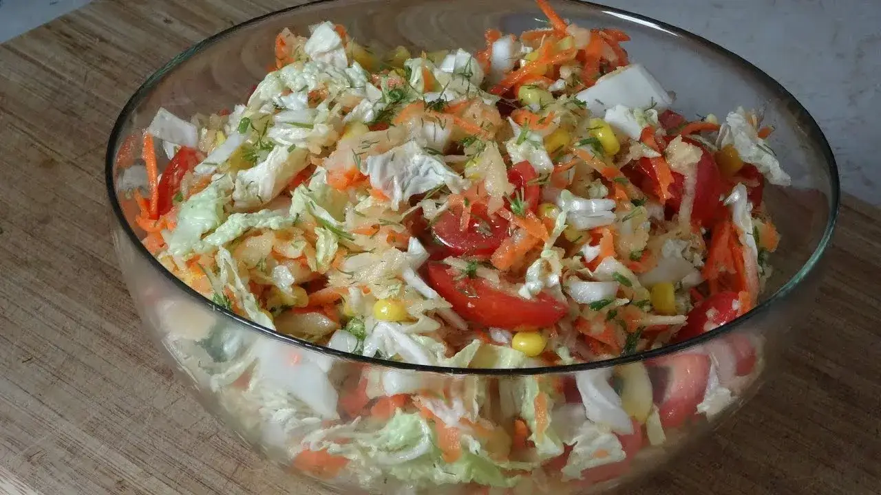 różne surówki do żeberek