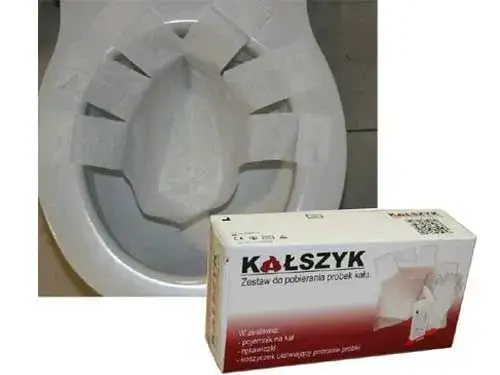 Zestaw do pobierania kału z apteki