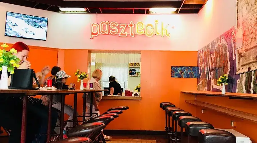Szczecińskie Paszteciki, wnętrze baru