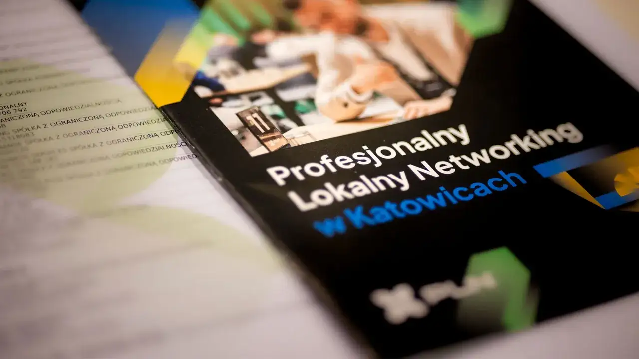 Podziękowania za spotkanie. Ulotka 