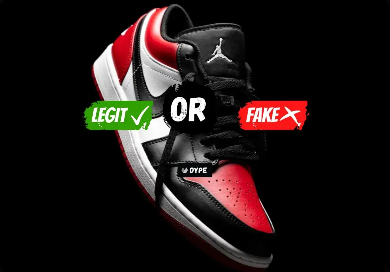 Jordan 1 w wersji legit czy fake? Sprawdź, czy Twoje buty nie są podr&oacute;bką.