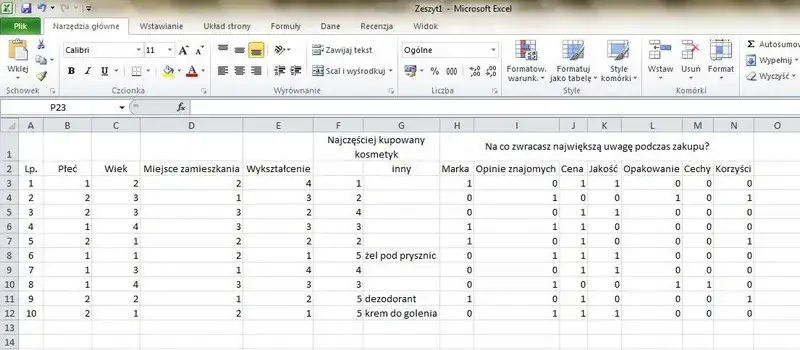 Zdjęcie Jak zrobić ankietę w Excelu - kompletny poradnik krok po kroku