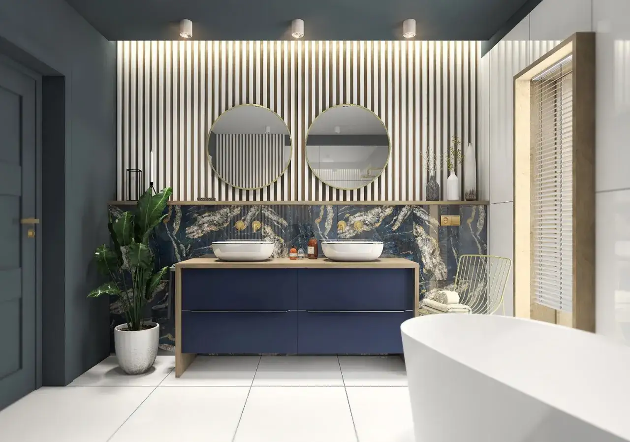 Projekt łazienki Castorama