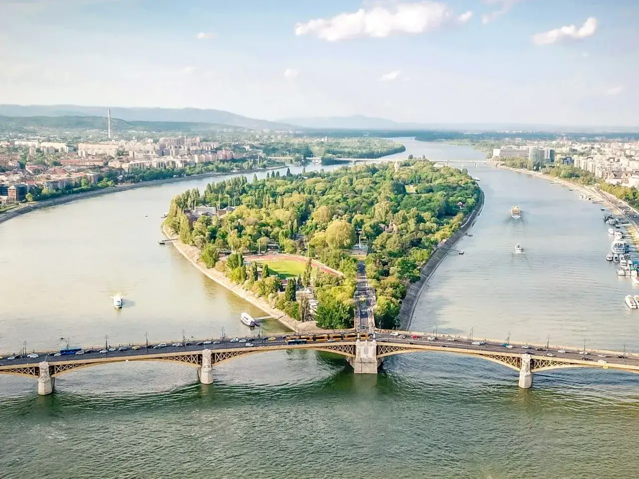 Wyspa Małgorzaty Budapeszt atrakcje