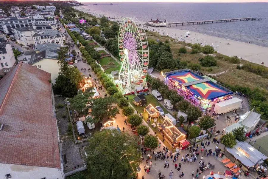 Promenade Kaiserb&auml;der Usedom