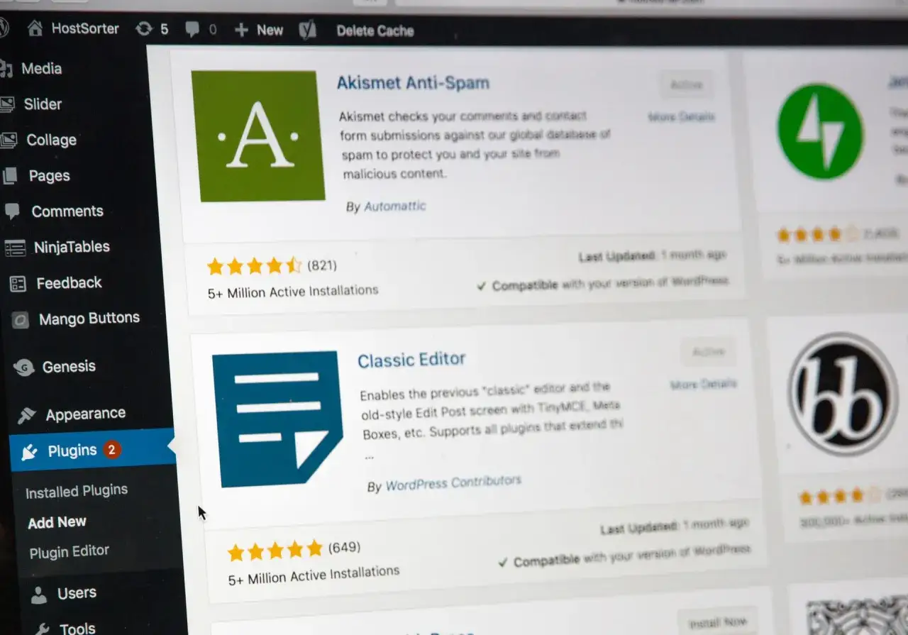 Niezbędne wtyczki WordPress