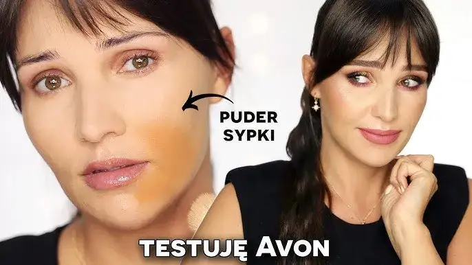 Avon perełki rozświetlające na twarzy efekty