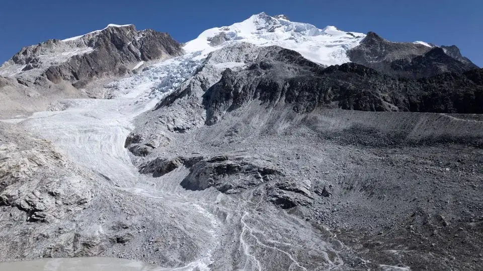 Aneto-Gletscher Klimawandel