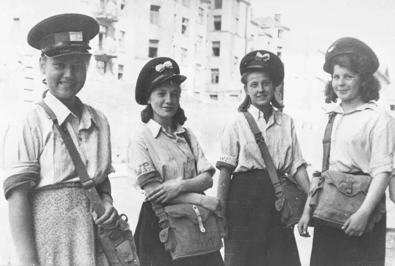 kobiety minerki powstanie warszawskie