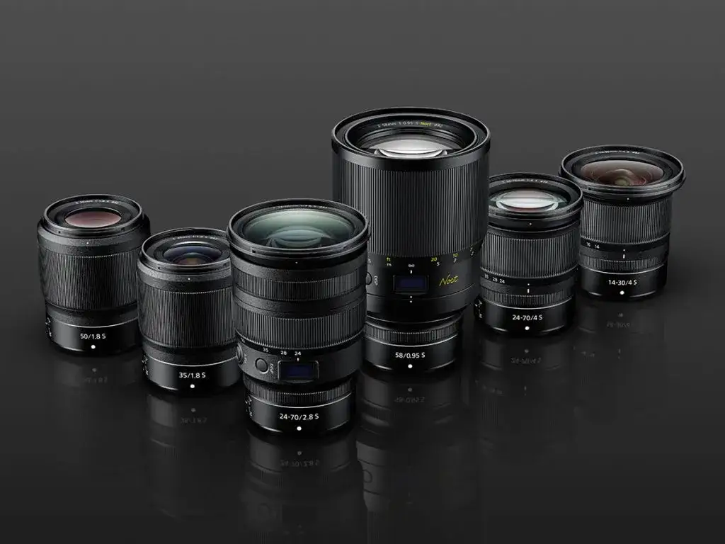 Nikon obiektywy DX FX porównanie, obiektyw stałoogniskowy zmiennoognikowy