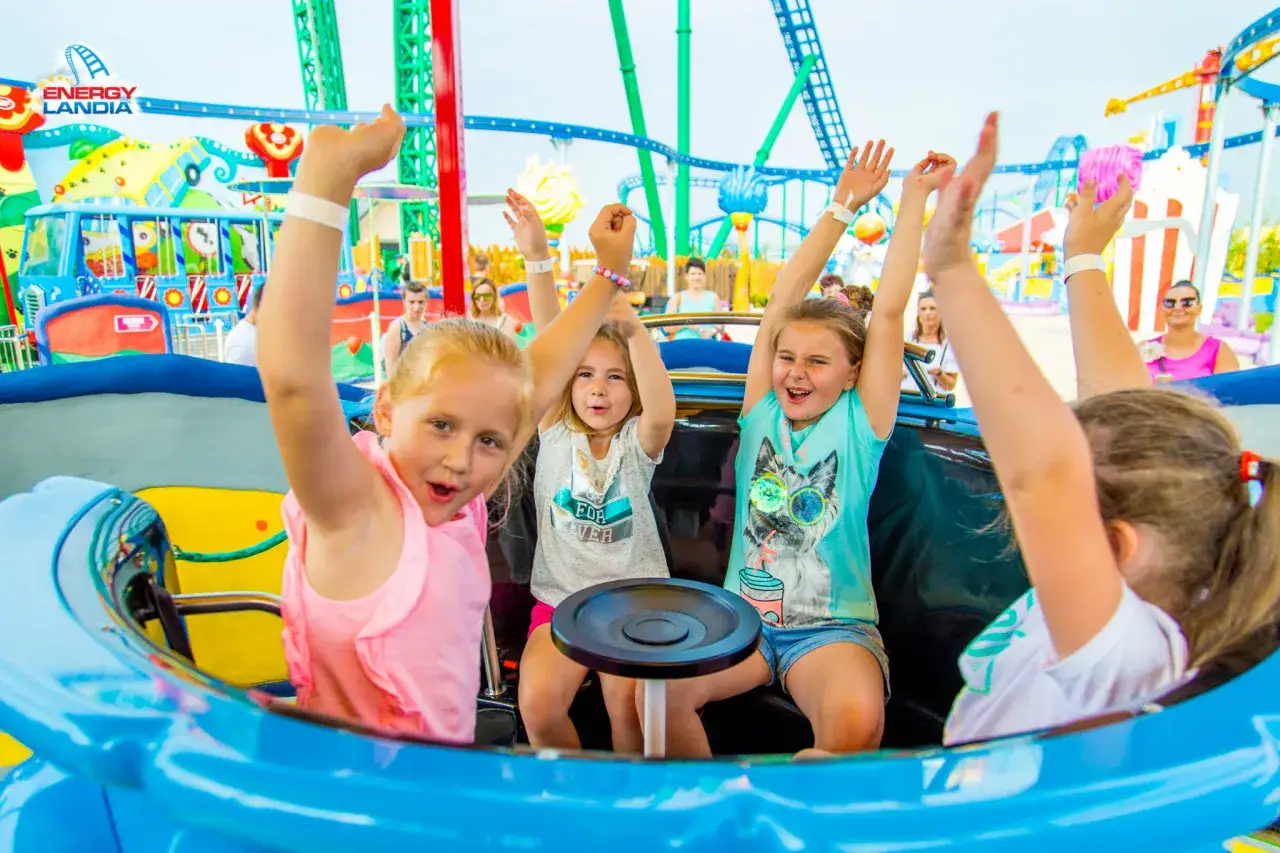 Energylandia atrakcje dla dzieci i rodzin