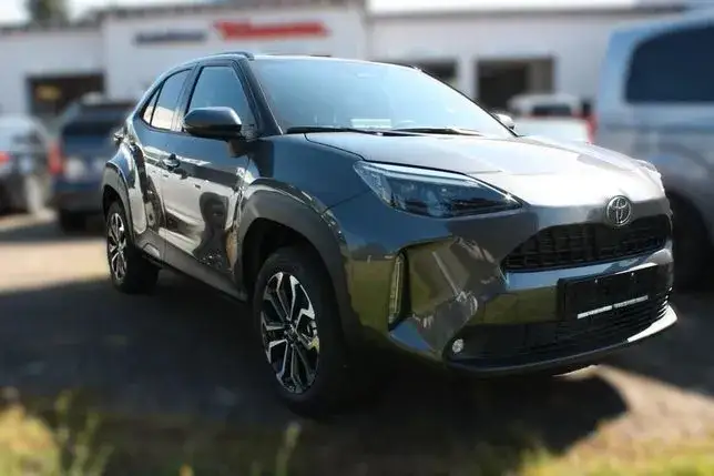 używana Toyota Yaris Cross rynek wtórny