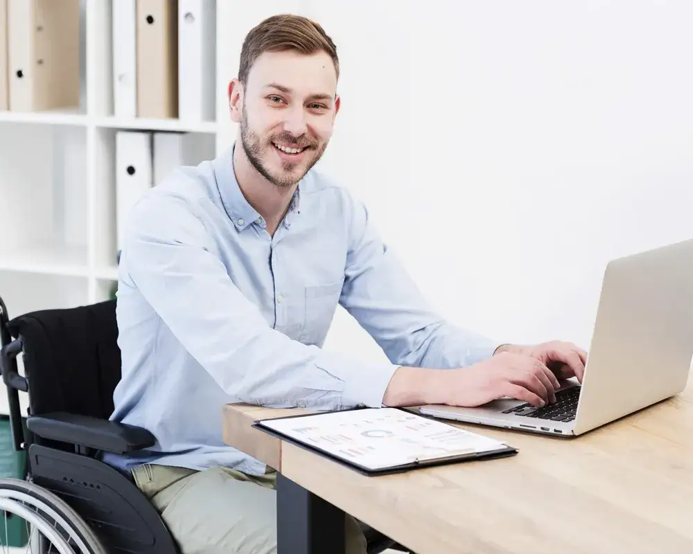 Dofinansowanie na komputer dla uczni&oacute;w niepełnosprawnych