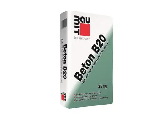 beton b20 w workach