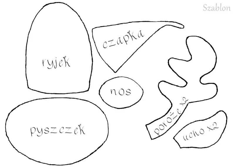 Zdjęcie Jak zrobić renifera ozdobę świąteczną - proste sposoby na DIY