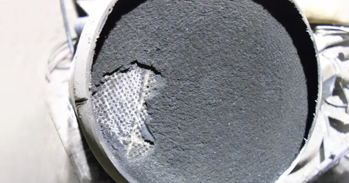 problemy z filtrem DPF, zapchany DPF