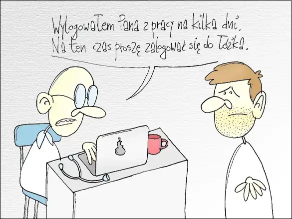 wpływ zwolnienia lekarskiego na prawa pracownicze grafika