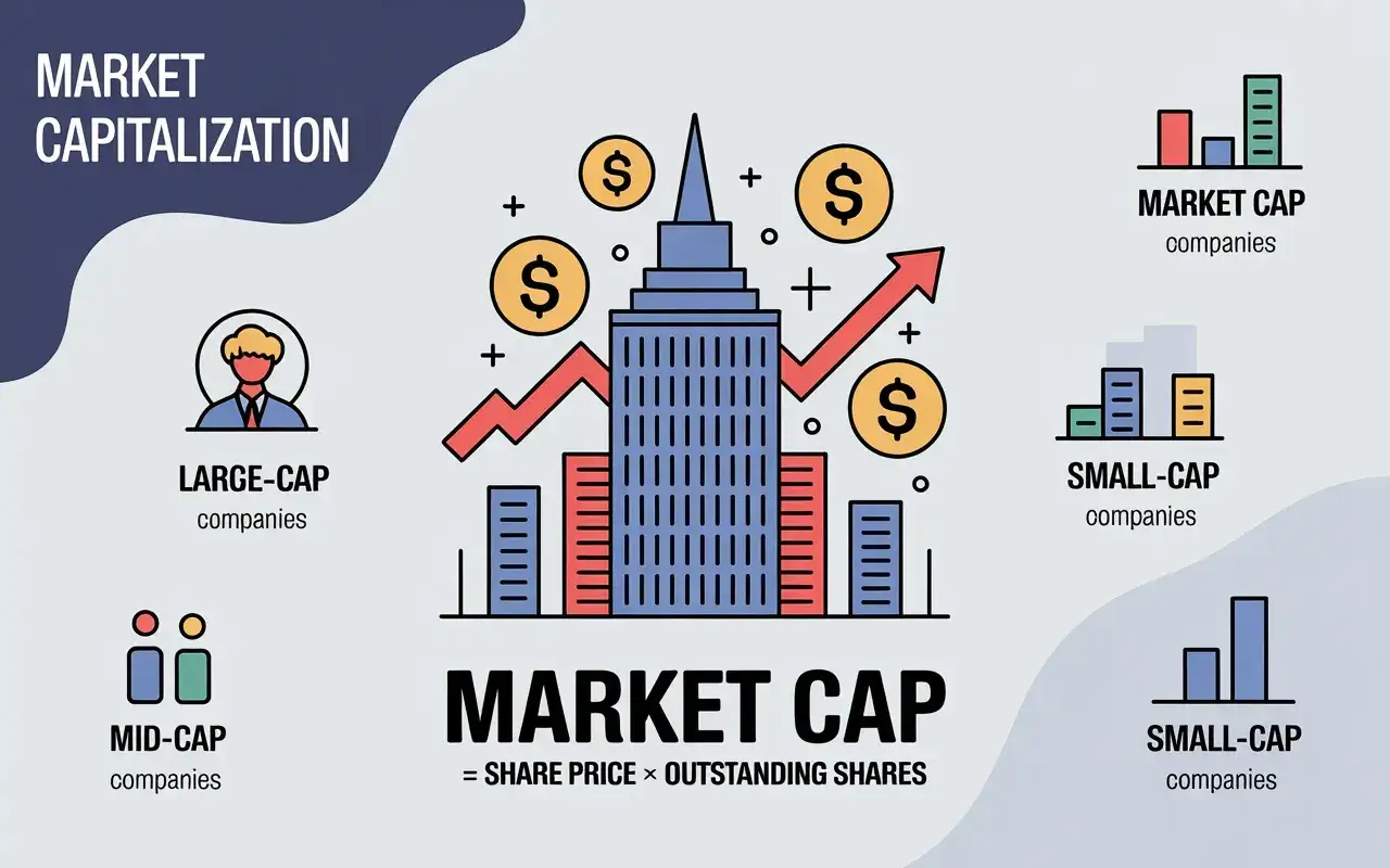 market cap definicja giełda