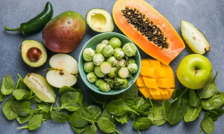 warzywa owoce antyoksydanty