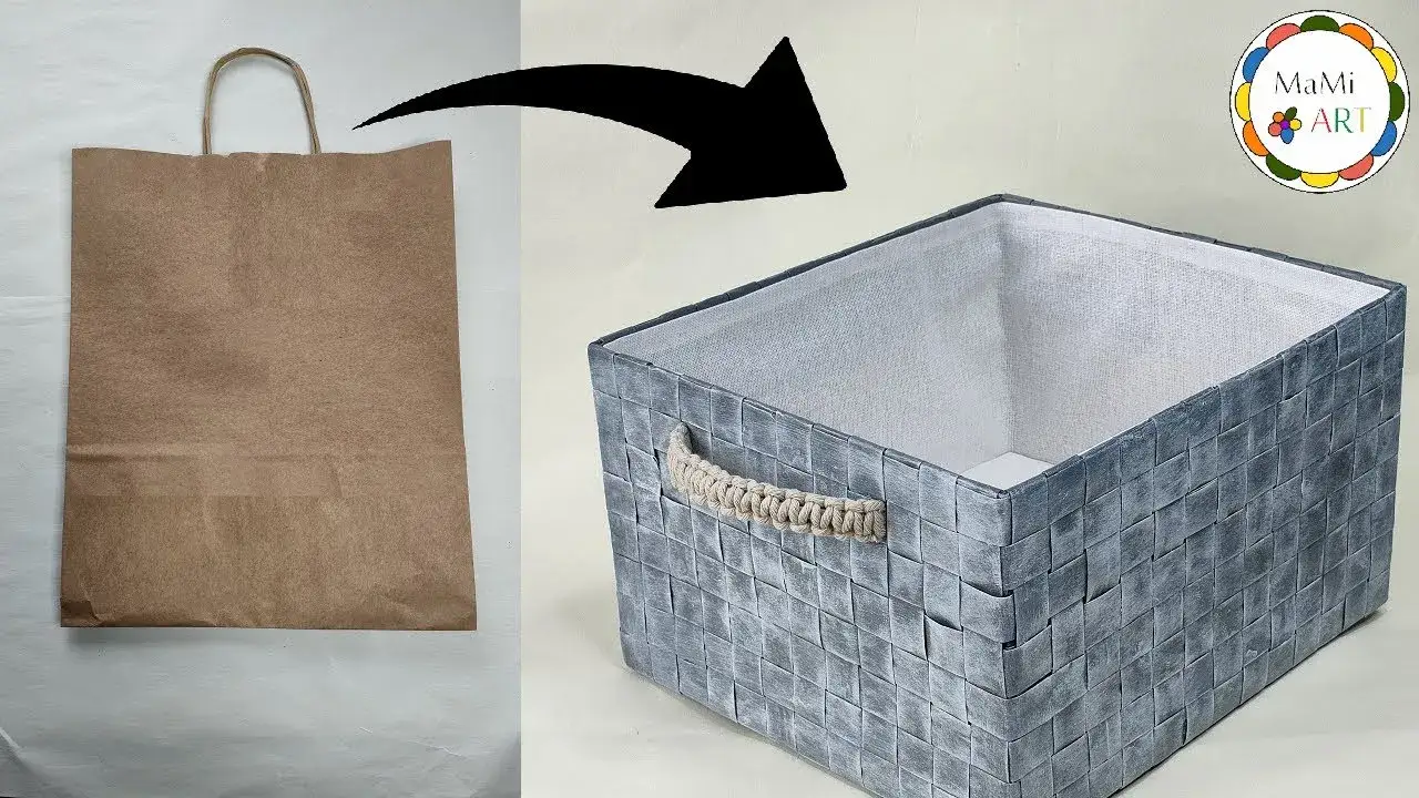 ozdobne pudełka z kartonu DIY