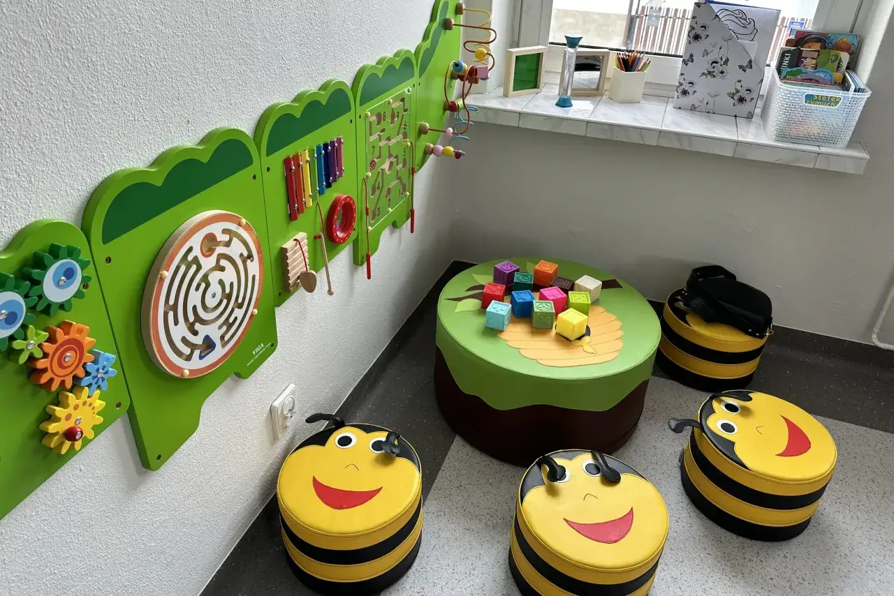 kącik sensoryczny w domu pomysły