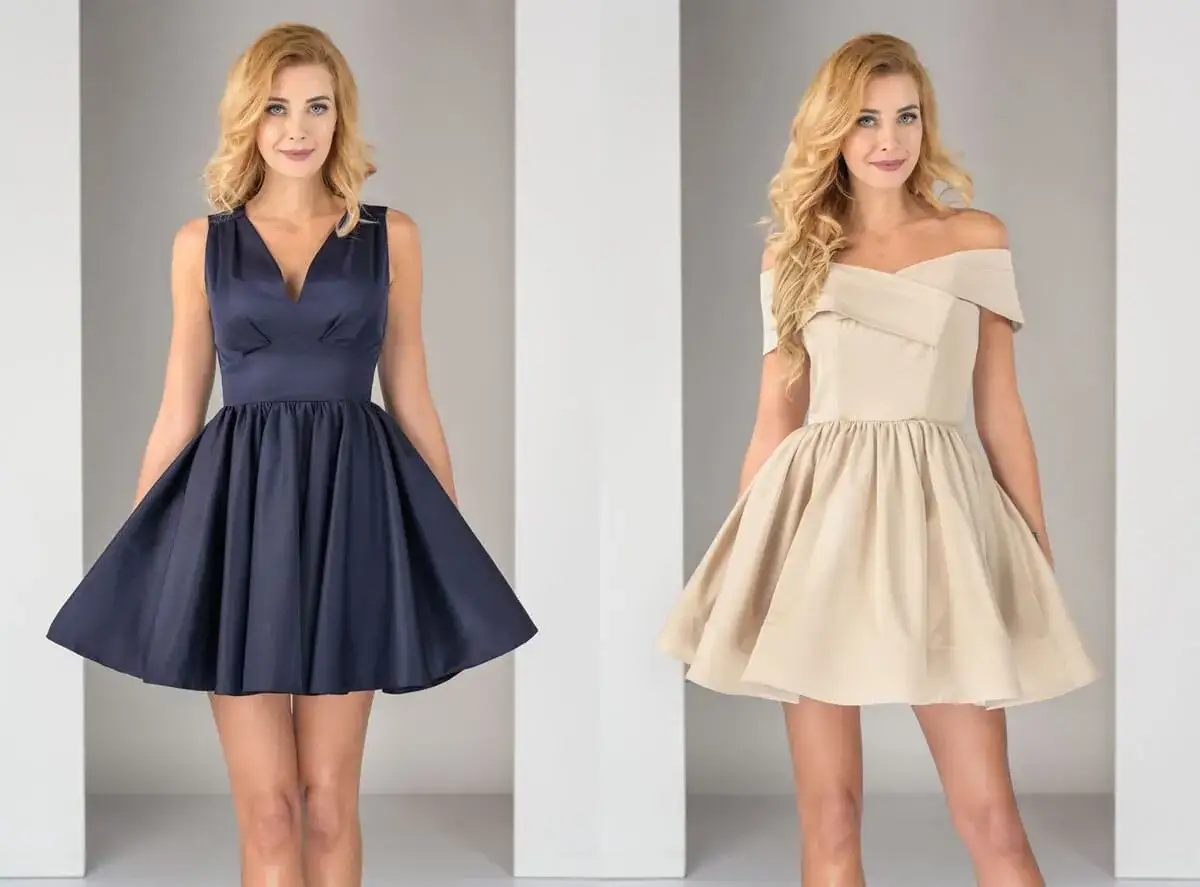 Sukienki weselne kolory zakazane przykłady