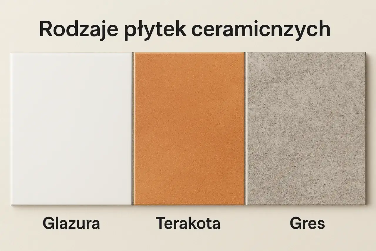 glazura vs gres porównanie płytek