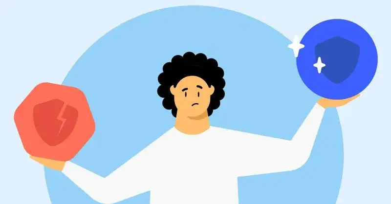 porównanie darmowego i płatnego VPN, ryzyka darmowego VPN