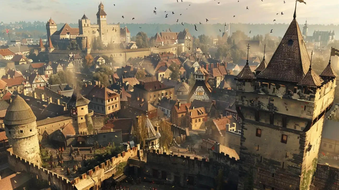 Zamek w Częstochowie: Przewodnik historyczny