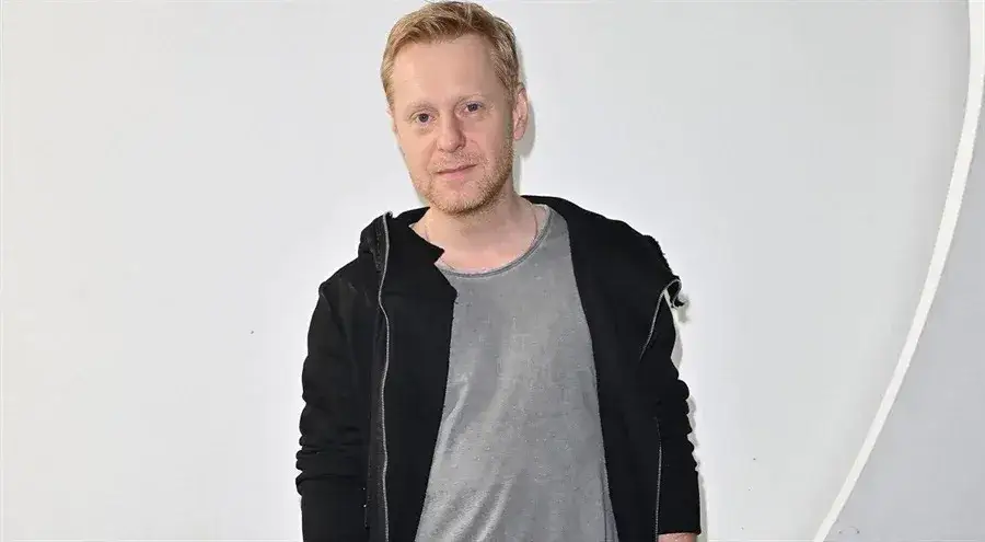 Cezary Łukaszewicz aktor portret