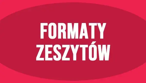 Zdjęcie Jaki rozmiar ma zeszyt szkolny? Wybierz najlepszy format dla siebie