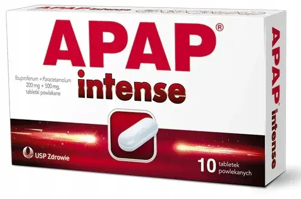 leki przeciwb&oacute;lowe paracetamol ibuprofen
