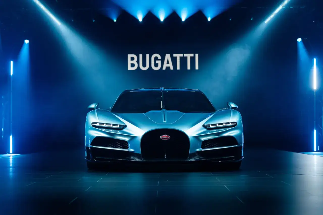 Bugatti Veyron Chiron Divo Centodieci Tourbillon