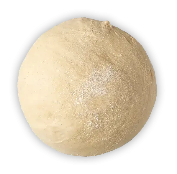 mrożenie kulek ciasta na pizzę