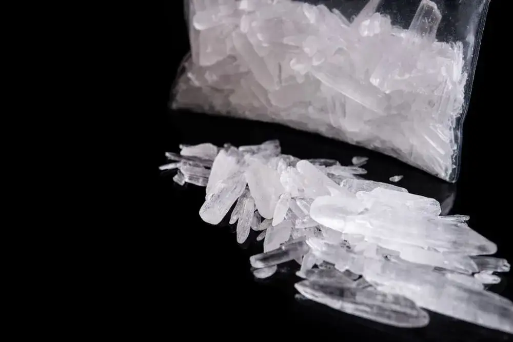 Metamfetamina kryształy crystal meth