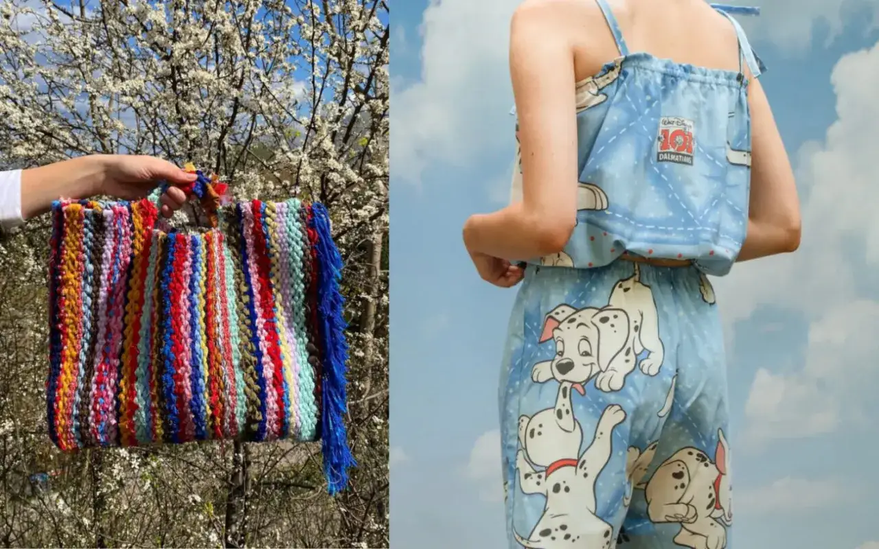 Polskie marki upcyklingowe, produkty z recyklingu design, zr&oacute;wnoważona moda Polska