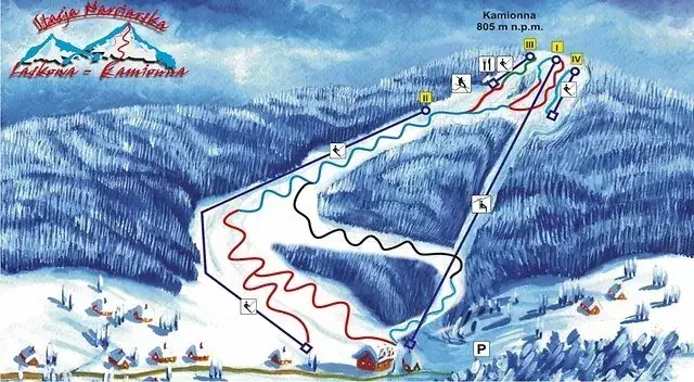 Zdjęcie Stoki narciarskie Podlaskie - najlepsze trasy i aktualne warunki