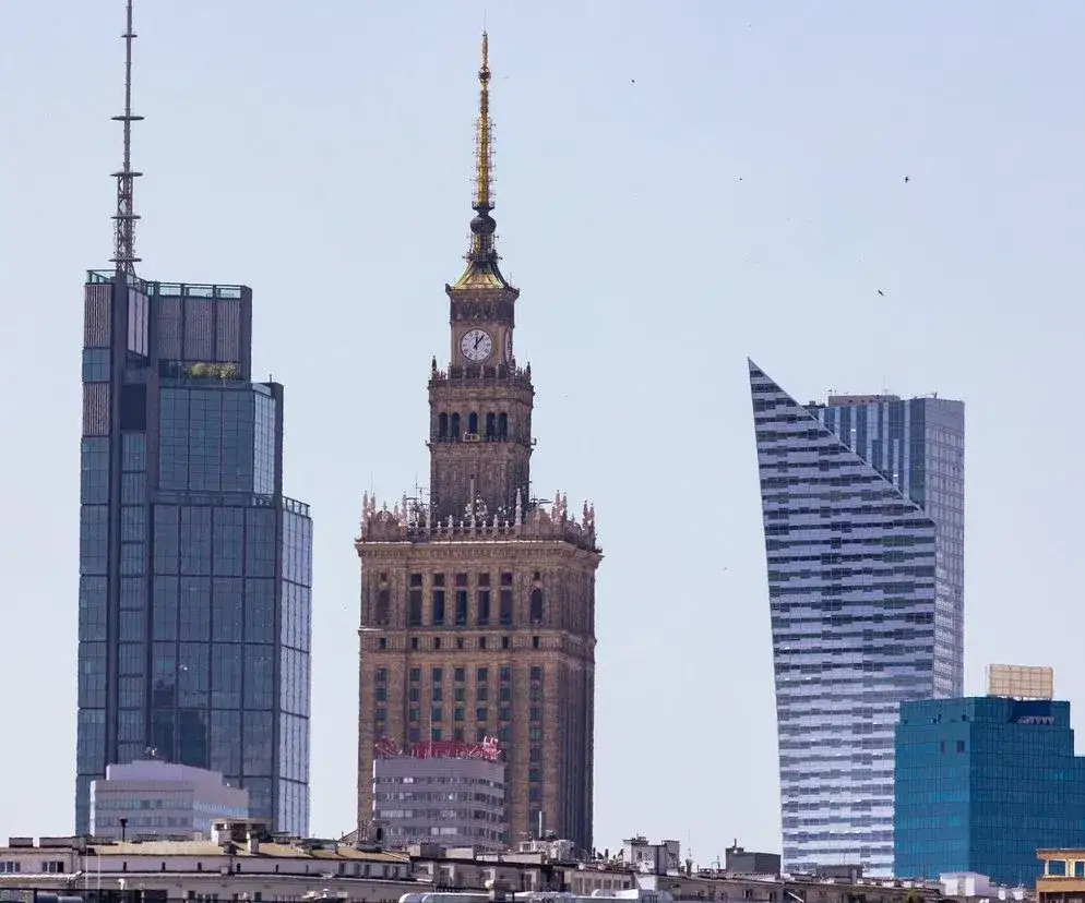 najwyższe wieżowce w Polsce