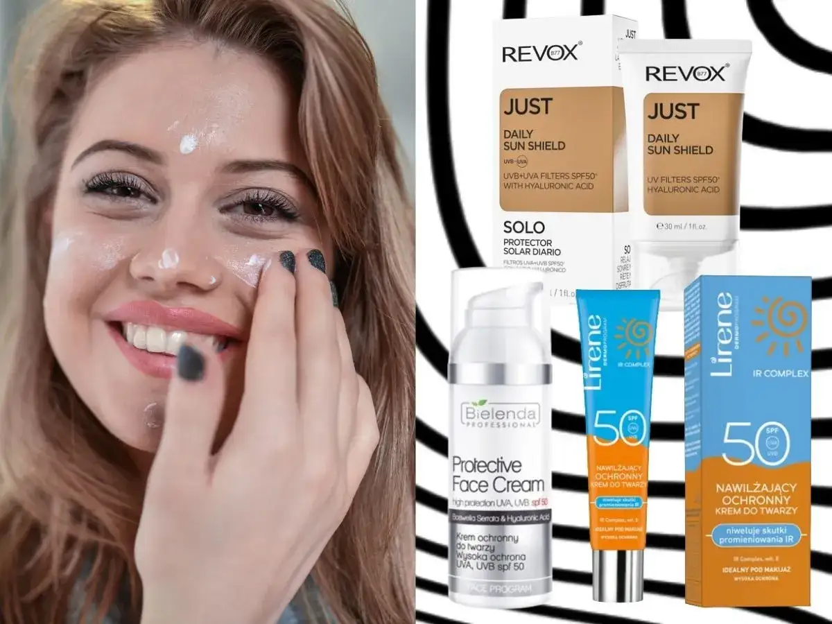 krem pod makijaż z filtrem SPF