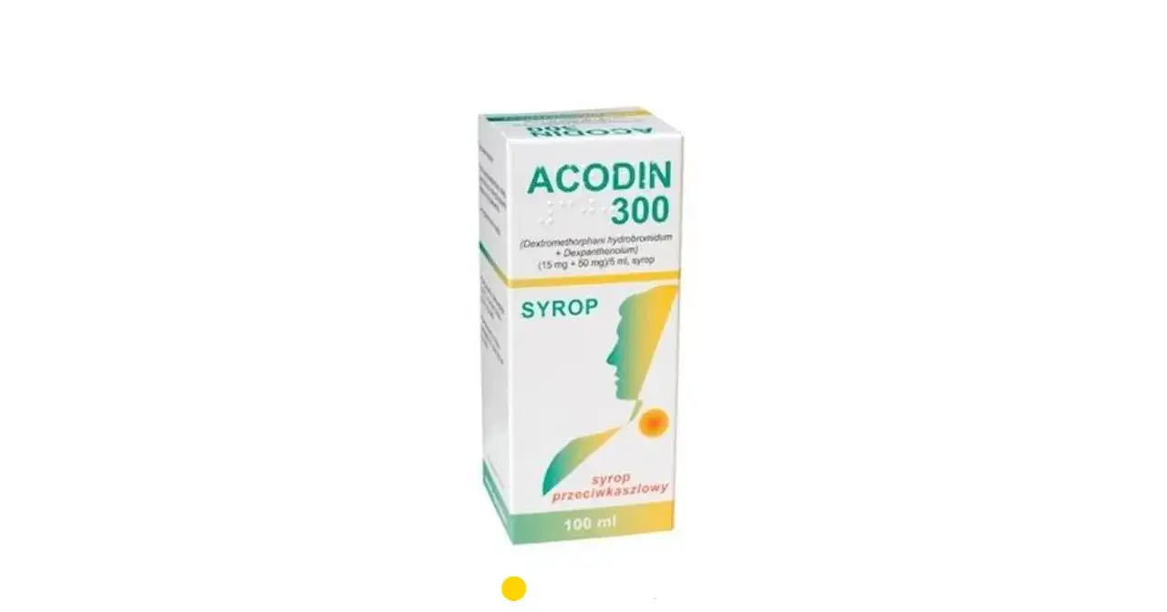Apteka Acodin tabletki syrop bez recepty