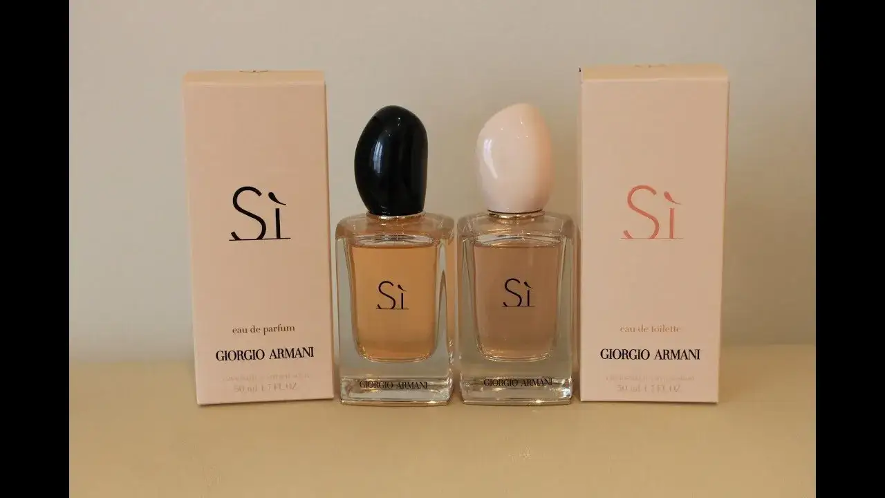 Giorgio Armani S&igrave; perfumy flakony por&oacute;wnanie