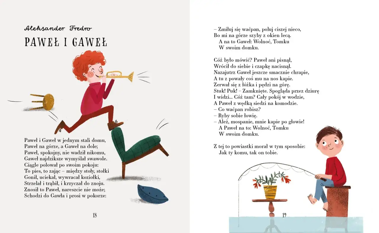 Ilustracja do wiersza 