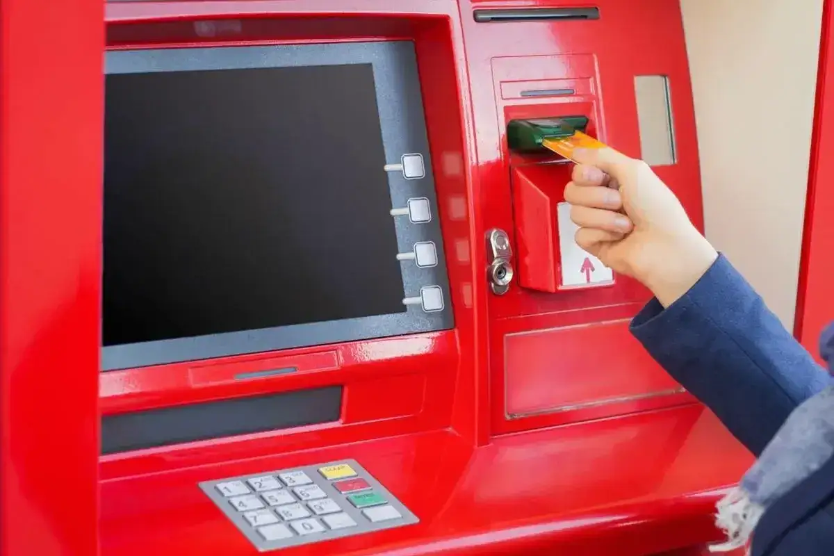 Bankomat Ziraat Bankası Turcja