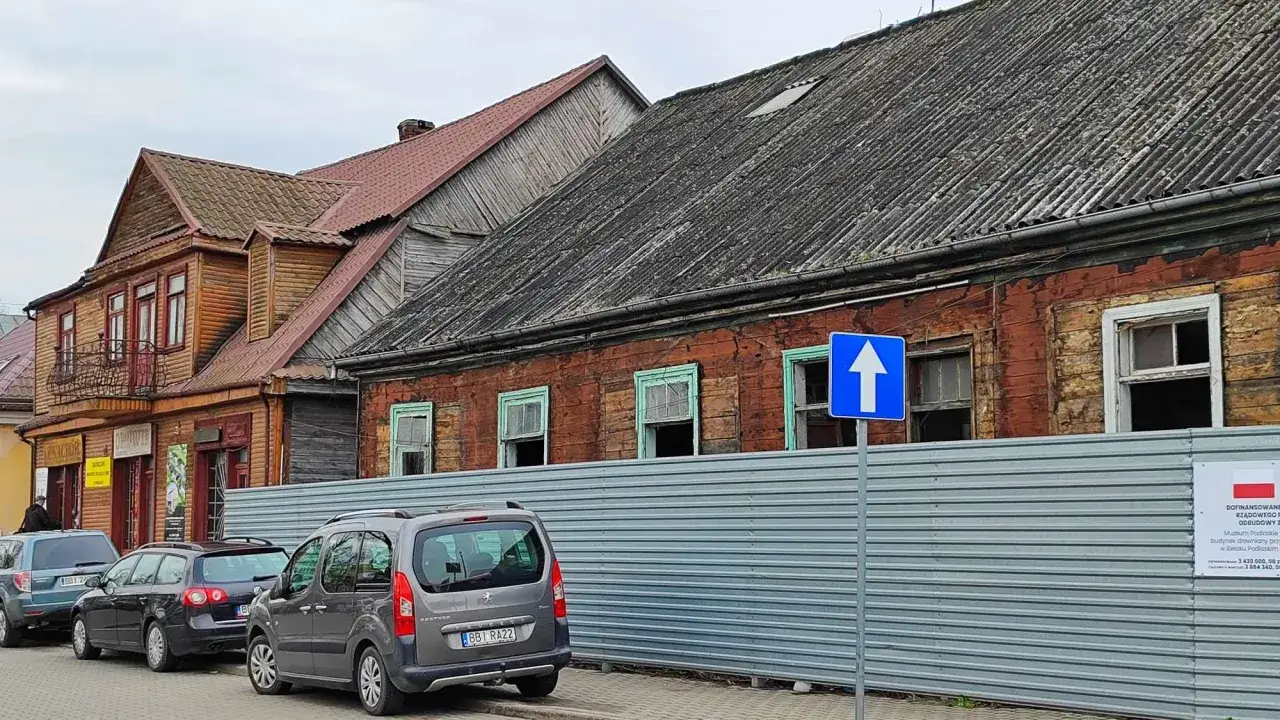 Drewniane domy, gdzie nagrywali 