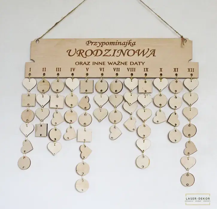 kalendarz terminy ważne daty