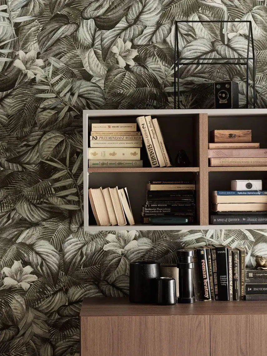 Zdjęcie Czy na panele ścienne można położyć tapetę? Oto co musisz wiedzieć