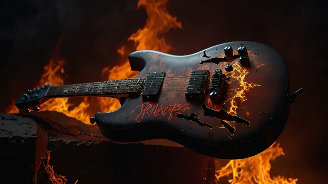 Zdjęcie Hanneman Jeff: Jakie było życie i kariera gitarzysty Slayer?